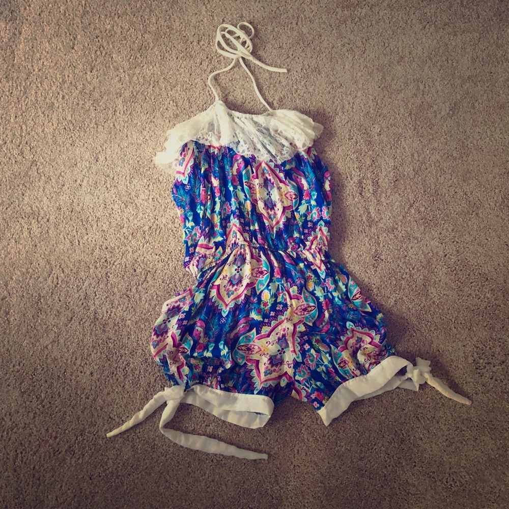 Girls romper